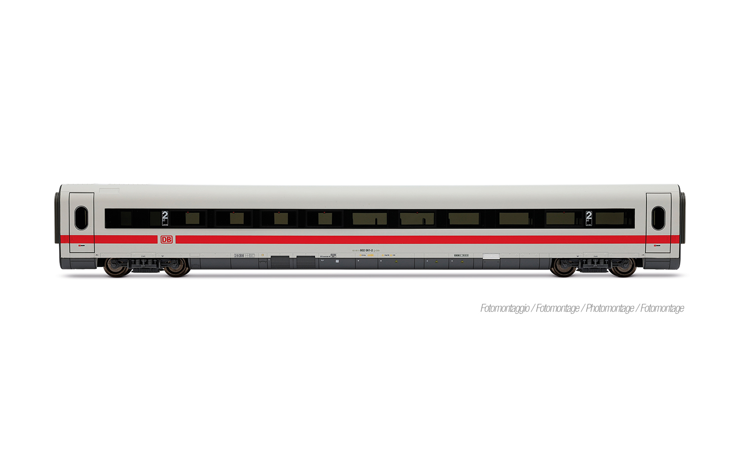 Lima HL4687 DB AG, ICE1, Tz 186 „Chur”, 4-tlg. Set Zwischenwagen (1 x Wa
