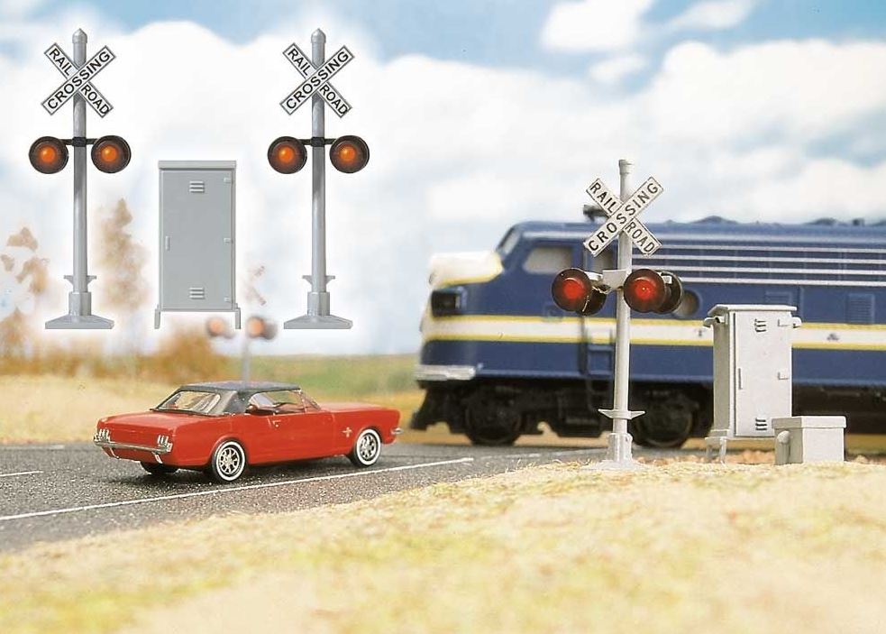 Busch 5934 US-Warnblinker Spur H0 1:87