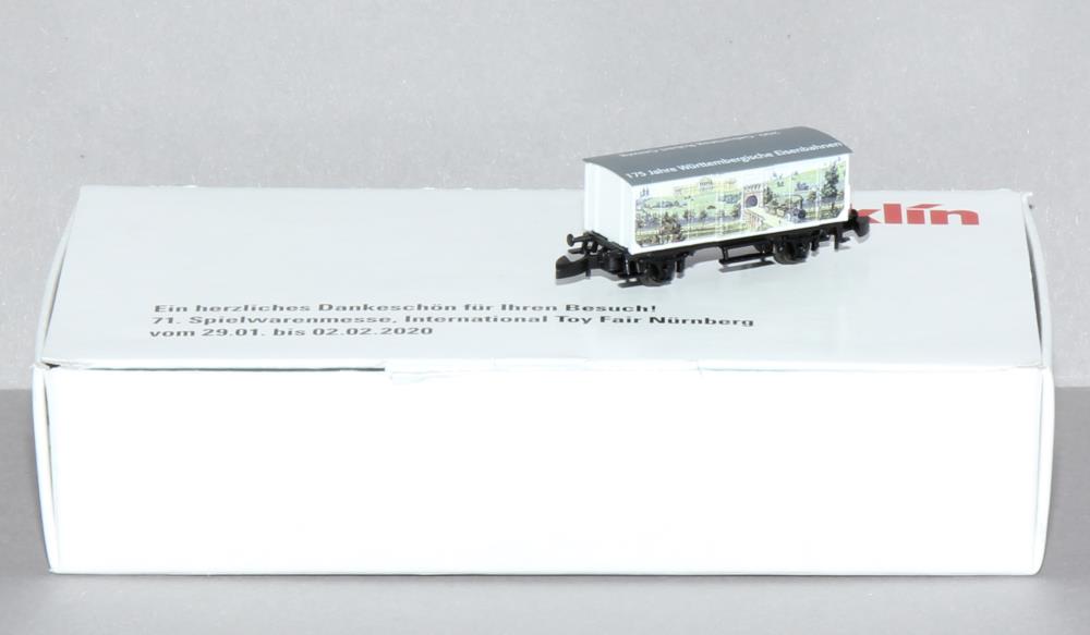 Märklin 80130 Messewagen 2020 175 Jahre Württembergische Eisenbahn