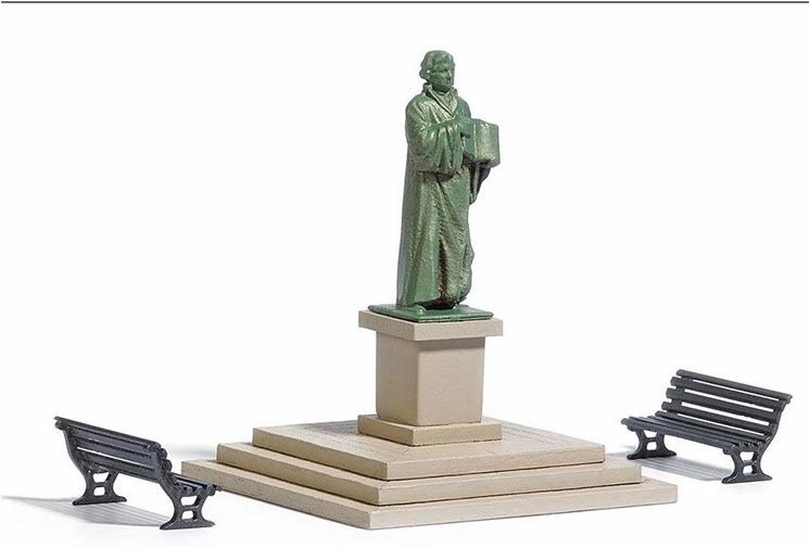 Busch 7730 M-Welt: Lutherdenkmal