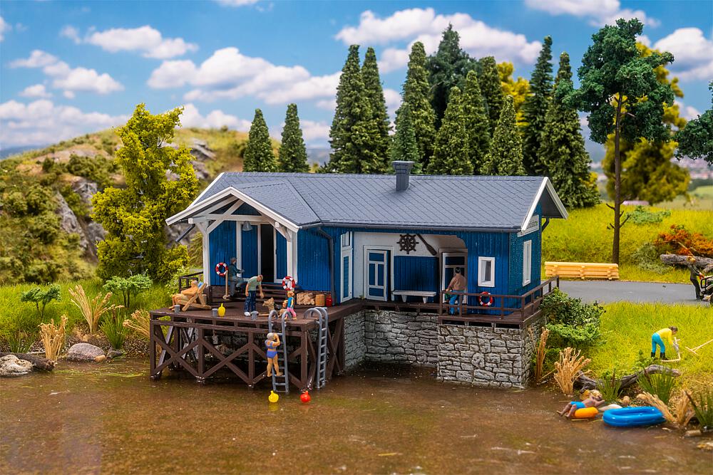 Faller 130759 Ferienhaus Spur H0