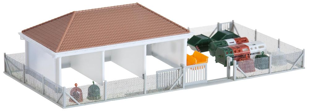Faller 232246 Wertstoffhof 1:160 Spur N Bausatz NEU OVP