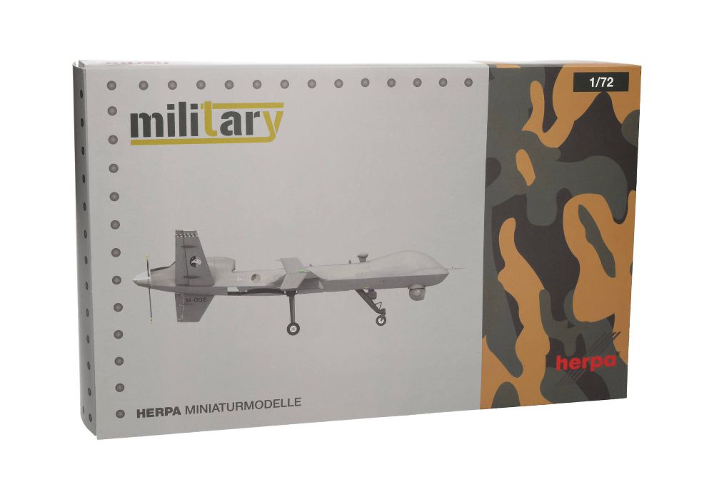Herpa 580885 Royal Netherlands Air Force MQ-9A Reaper Block 5 1:72
