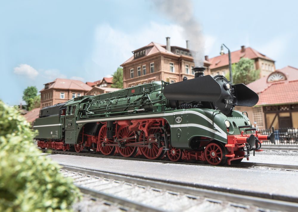 Trix 25029 Schnellzug-Dampflokomotive 18 314 (DR/DDR) Spur H0