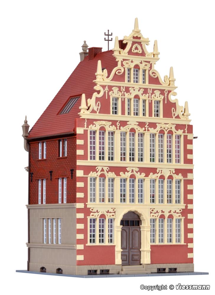 Kibri 38377 Patrizierhaus in Stade 1:87 Spur H0 Bausatz Neu OVP