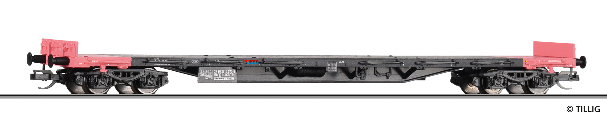 Tillig 18143 Rungenwagen Rs der NACCO