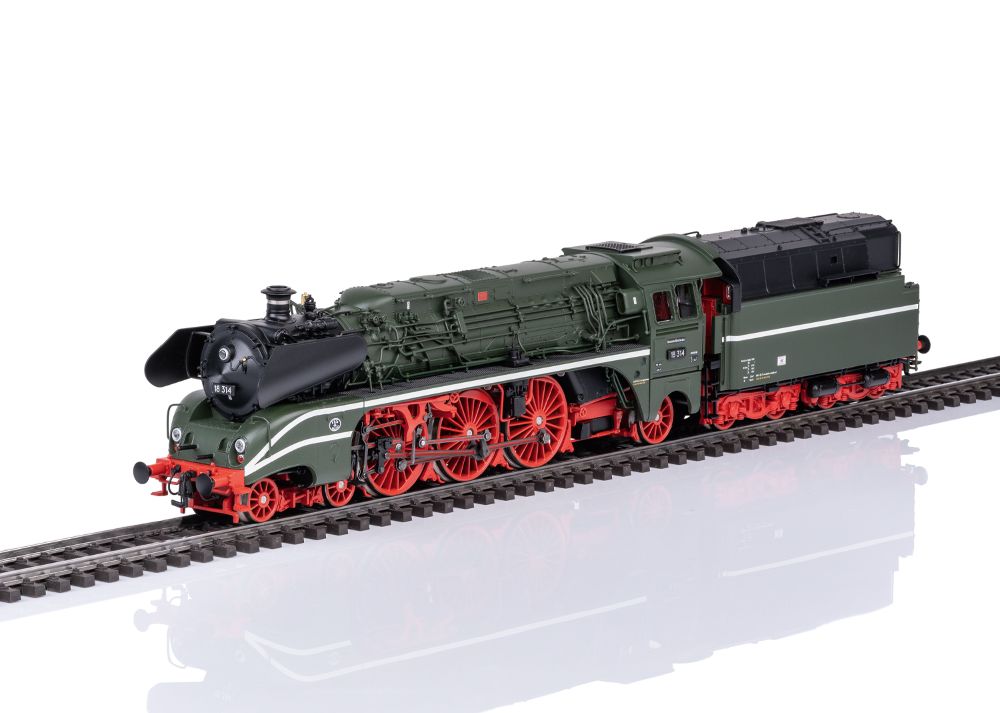 Trix 25029 Schnellzug-Dampflokomotive 18 314 (DR/DDR) Spur H0