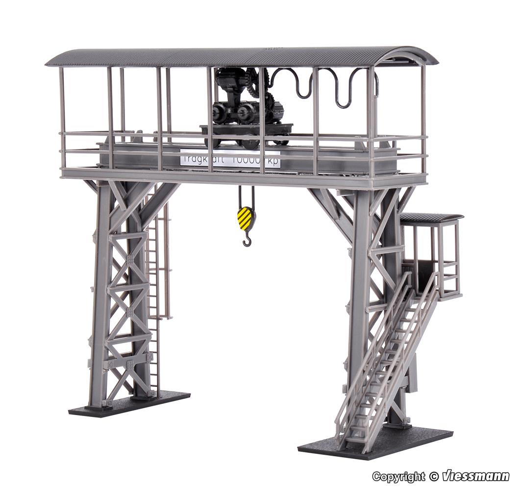 Vollmer 45727 Überladekran 1:87 Spur H0 Bausatz Neu OVP