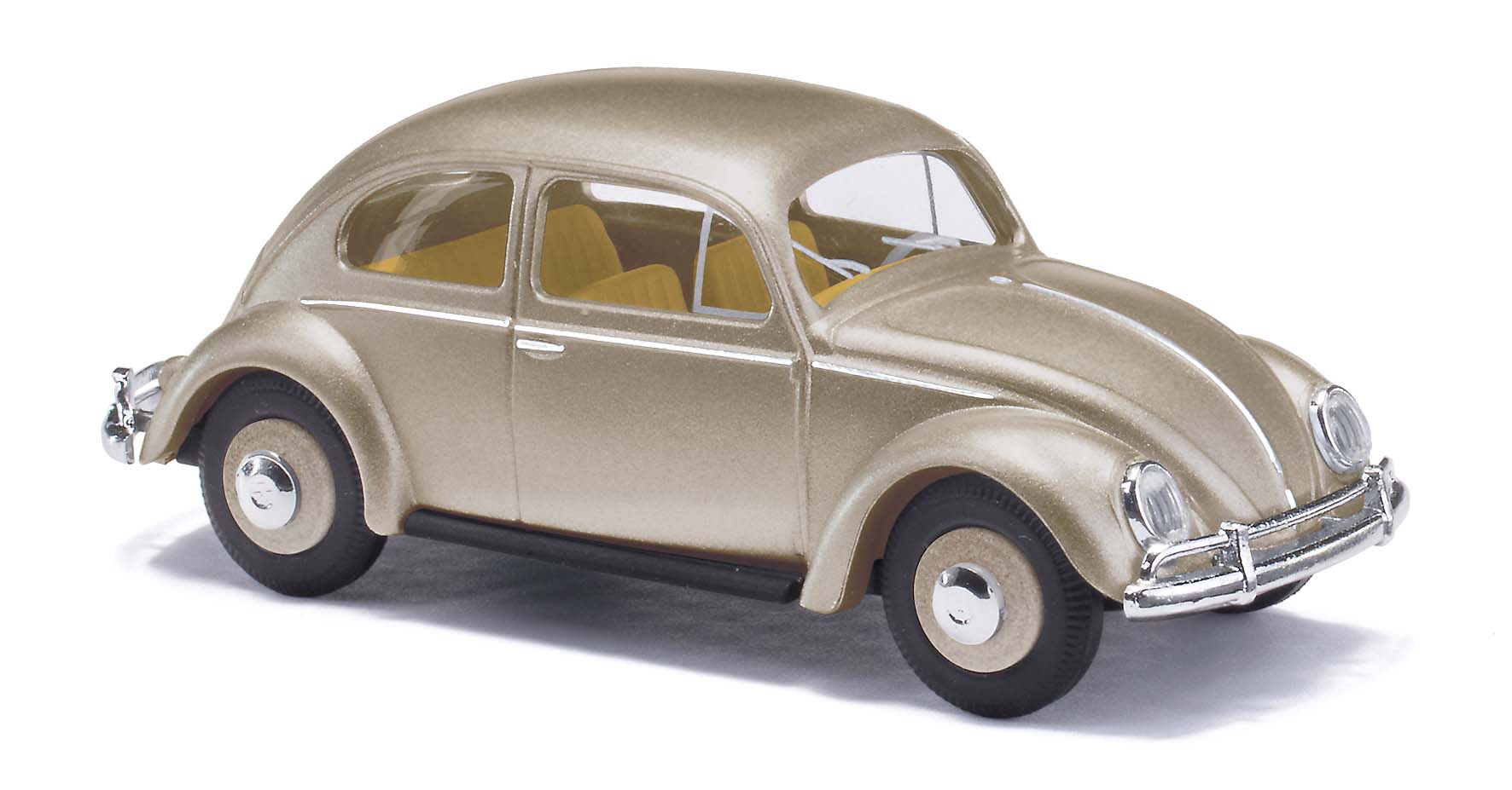Busch 52997 VW Käfer/Ovalfen. Exportversion Braunmet 1:87 Neu