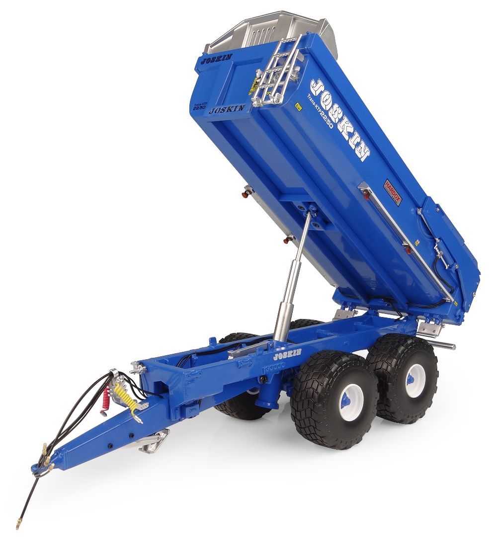 Universal Hobbies UH6818 Joskin Trans-KTP 22/50 - blue version 1:32 Spur 1 Neu