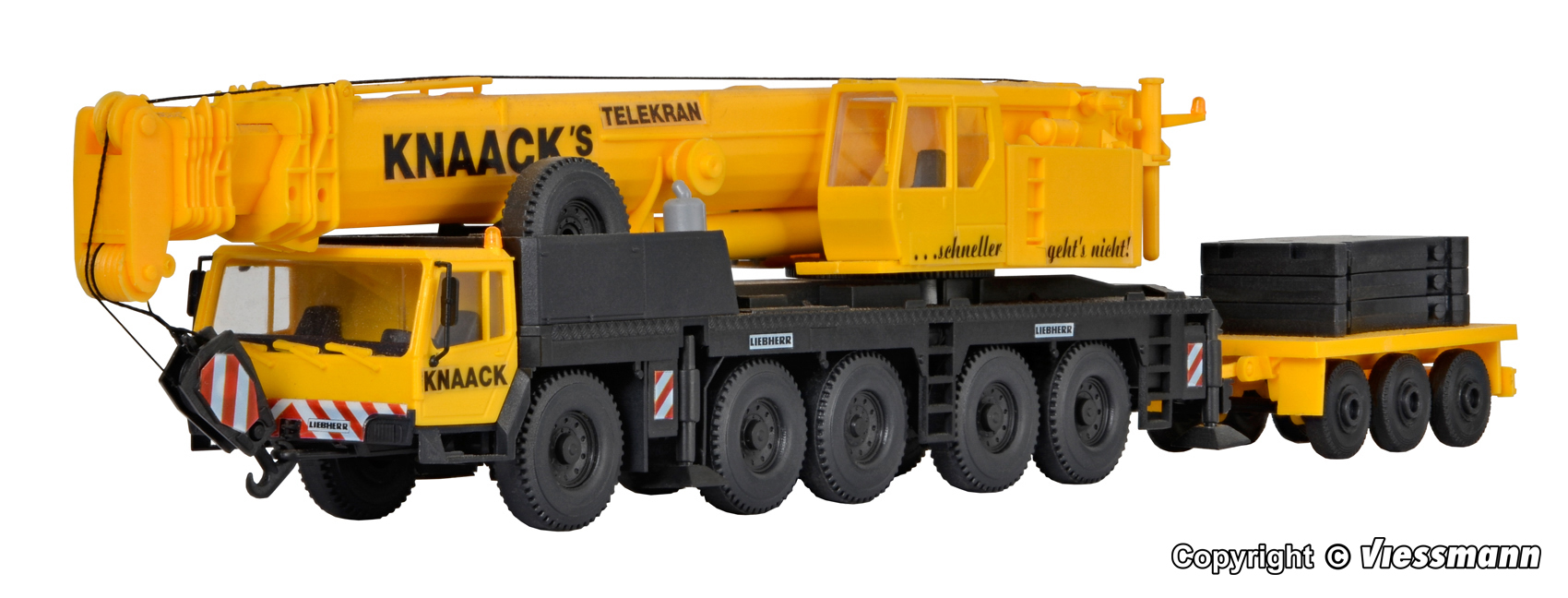 Kibri 13002 LIEBHERR Teleskop-Autokran LTM 1160/2 1:87 Spur H0