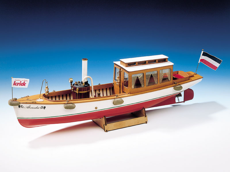 Krick 20281 Alexandra ohne Dampfmaschine 1:10 Bausatz Neu OVP
