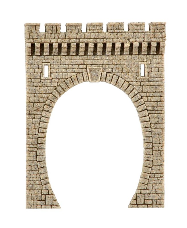 Vollmer 48600 N Tunnelportal aus Steinkunst, eingleisig