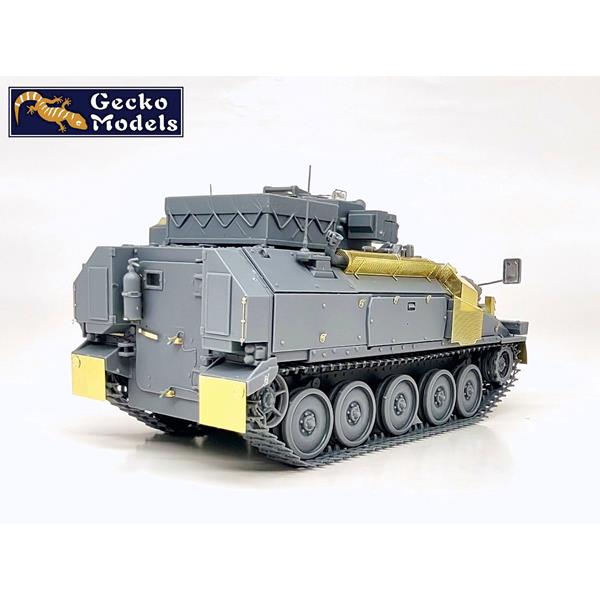 Gecko Models 35GM0057 British FV 103 Spartan APC with Odin Turret 1:35 NEU