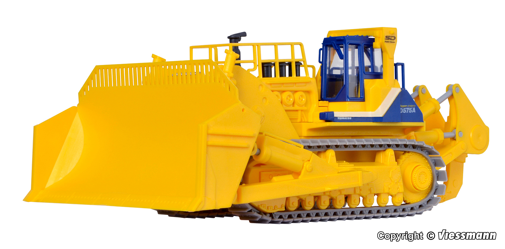 Kibri 11354 KOMATSU Planierraupe D575 A-2 1:87 Spur H0 Neu