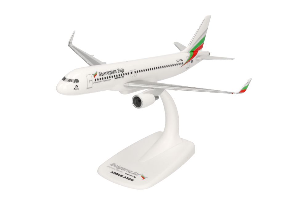 Herpa 614962 Airbus A320 Bulgaria Air 1:200