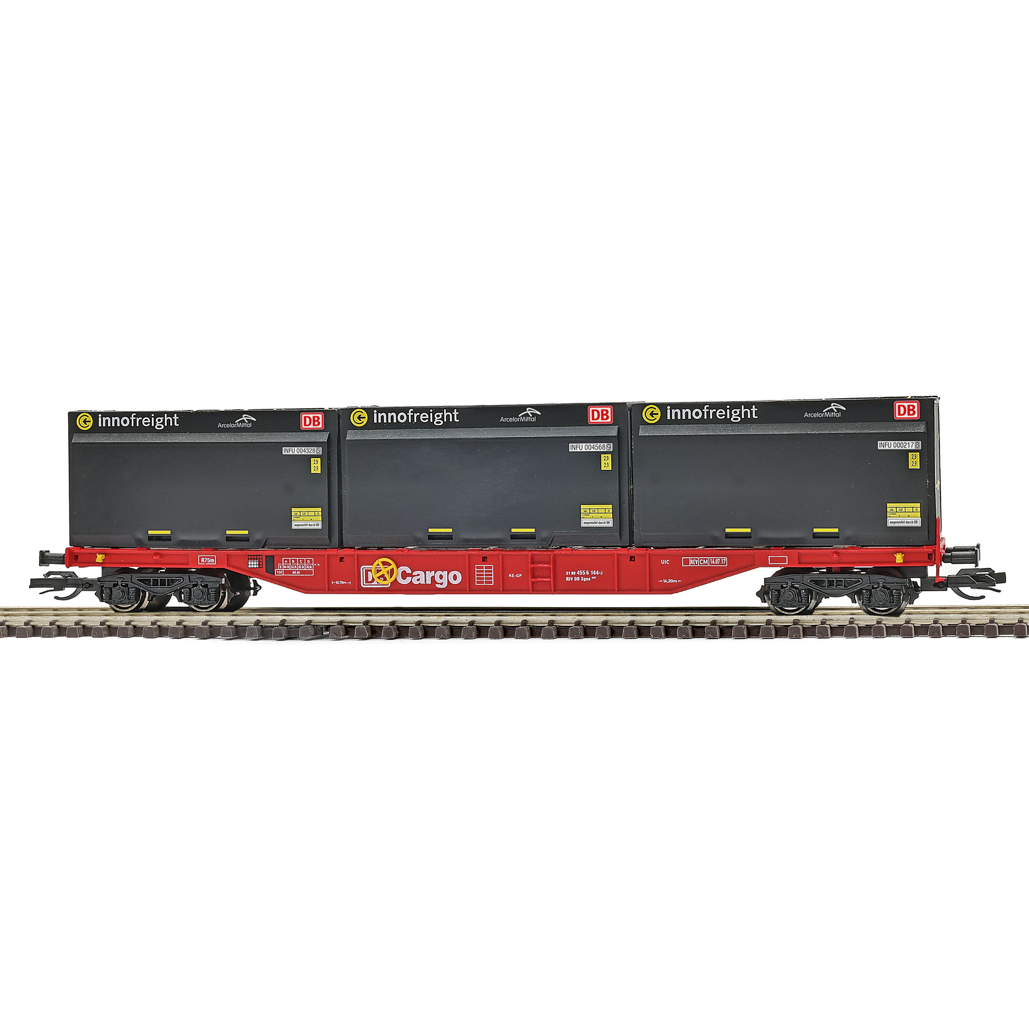 Busch 31100 Containerwagen Sgns691 TT