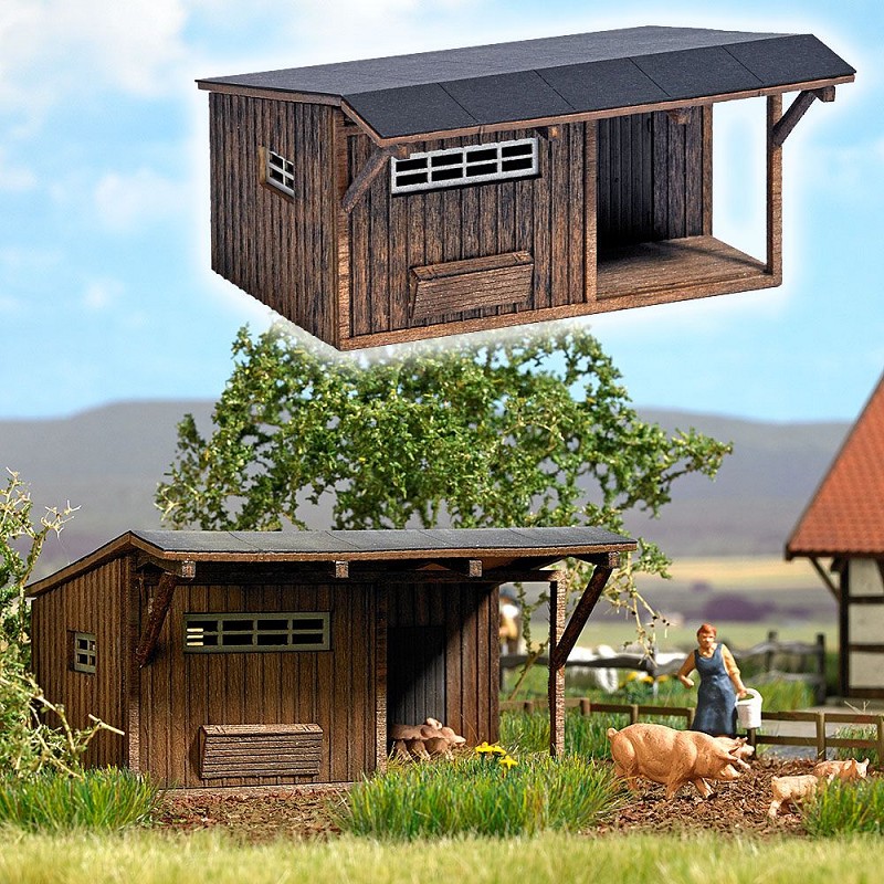 Busch 1518 Schweinestall