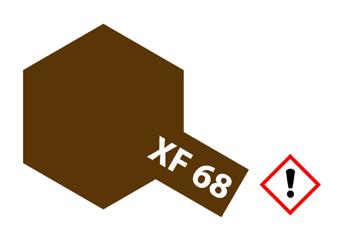 Tamiya 81368 XF-68 NATO Braun matt 23ml