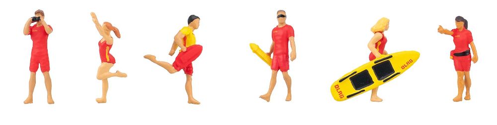 Faller 151724 Rettungsschwimmer 1:87 Spur H0 NEU OVP Figuren