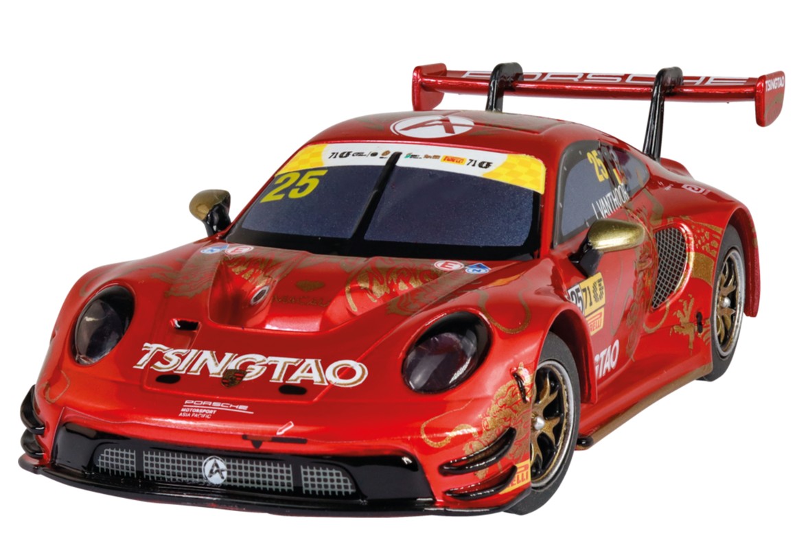 Carrera 50051010 Porsche 911 GT3 R Macao GP 2024 Hybrid Neu OVP
