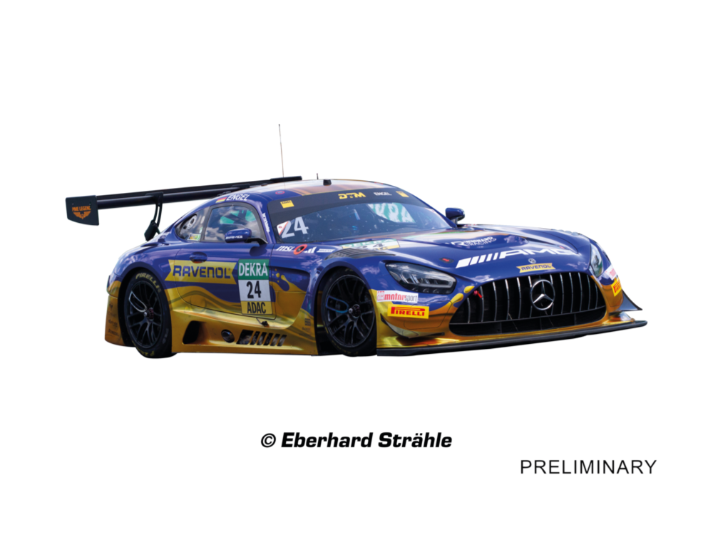 Carrera 20032117 Mercedes-AMG GT3 Evo Team Winward Digital 132