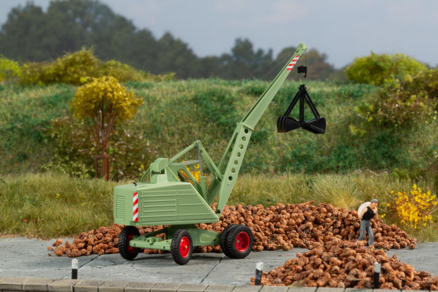 Auhagen 41685 Lader T172 1:87 Spur H0 Bausatz Neu OVP