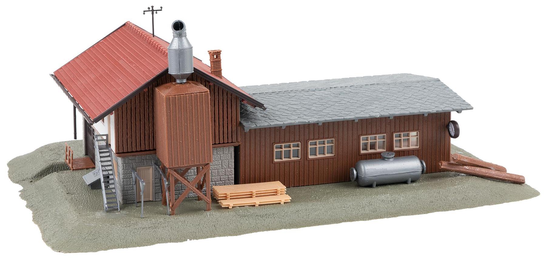 Faller 191787 Sägewerk 1:87 Spur H0 Bausatz Neu OVP
