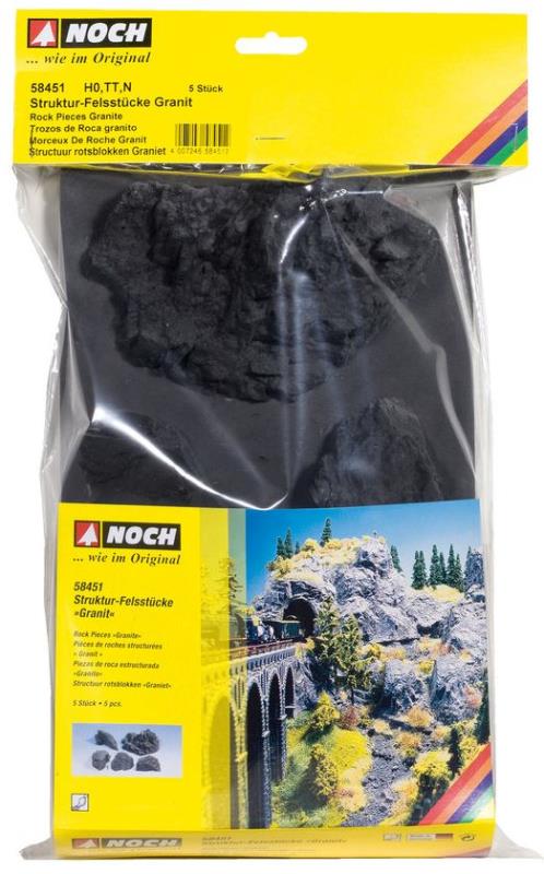 Noch 58451 Struktur Felsstücke Granit