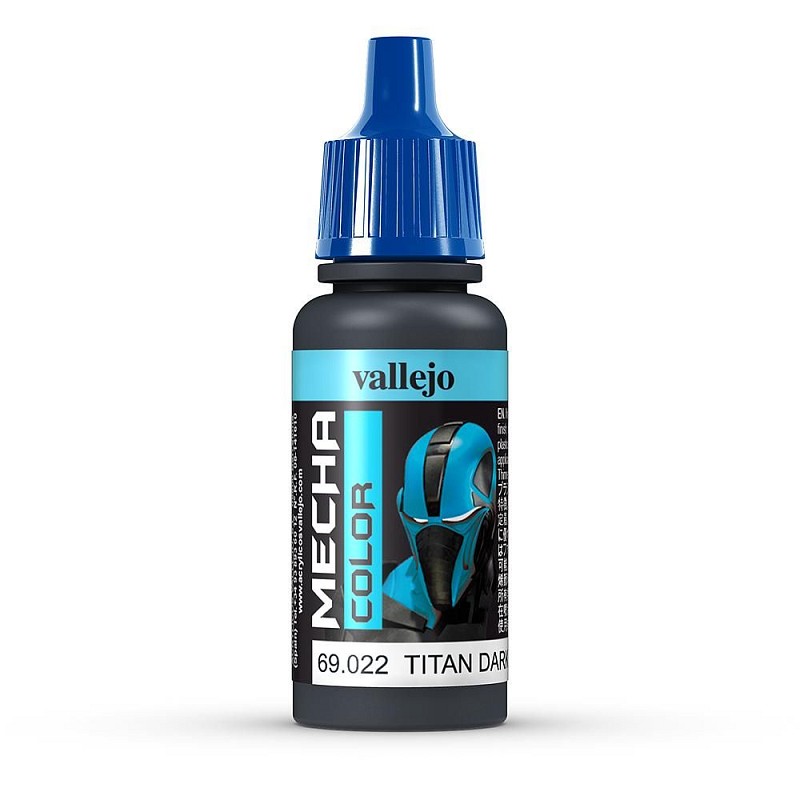 Vallejo 69022 Titan Dunkelblau, 17 ml