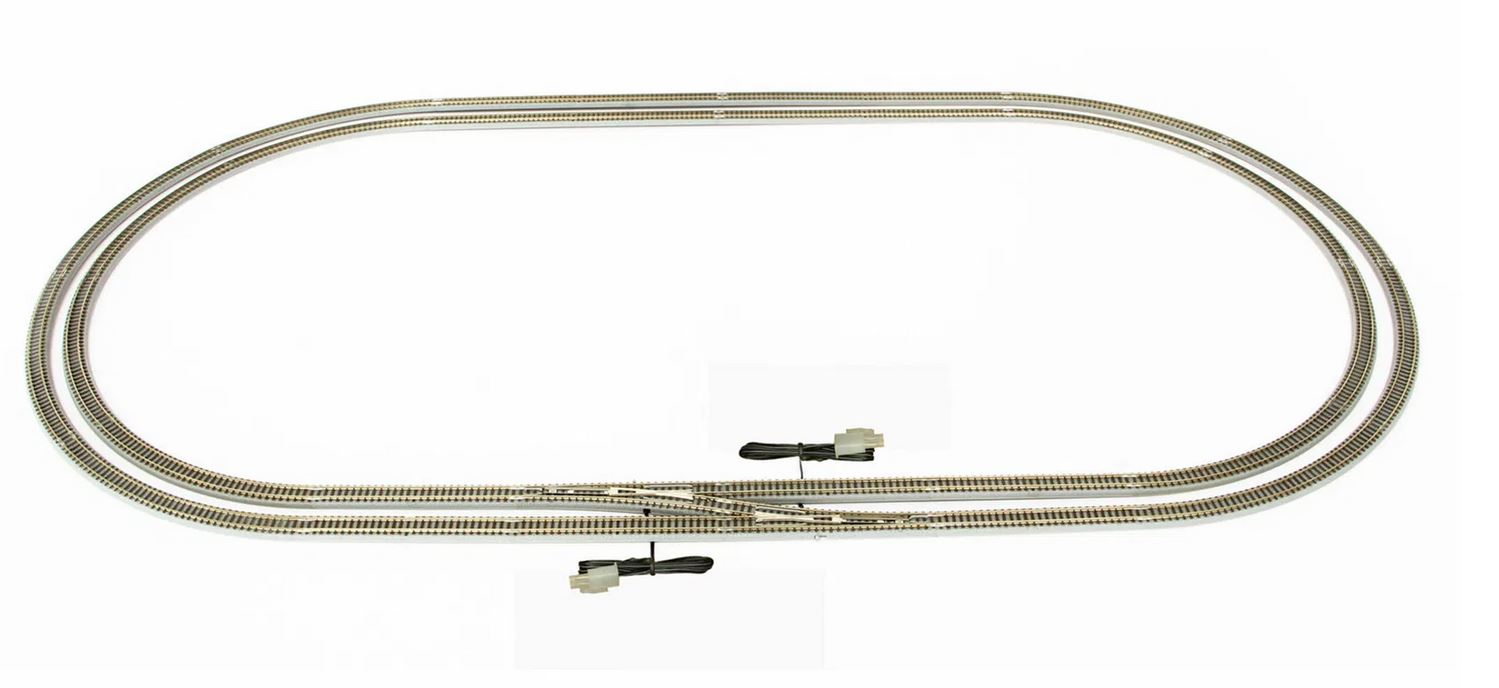 Rokuhan R062 Gleis-Set C Doppeltes Gleisoval 1:220 Spur Z Neu OVP