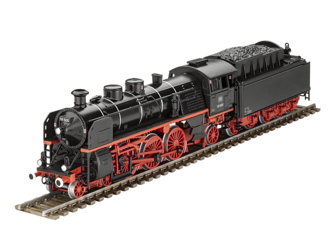 Revell 02167 Schnellzuglokomotive BR 18 505 Tender 2'3' T38 1:87