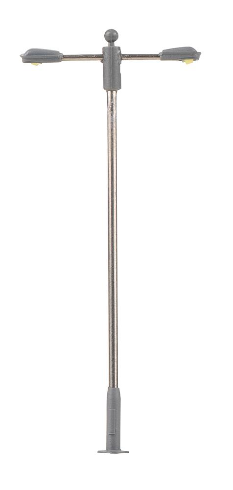 Faller 272123 LED-Straßenbeleuchtungen, Ansatzleuchten, 3 Stück 1:160 Spur