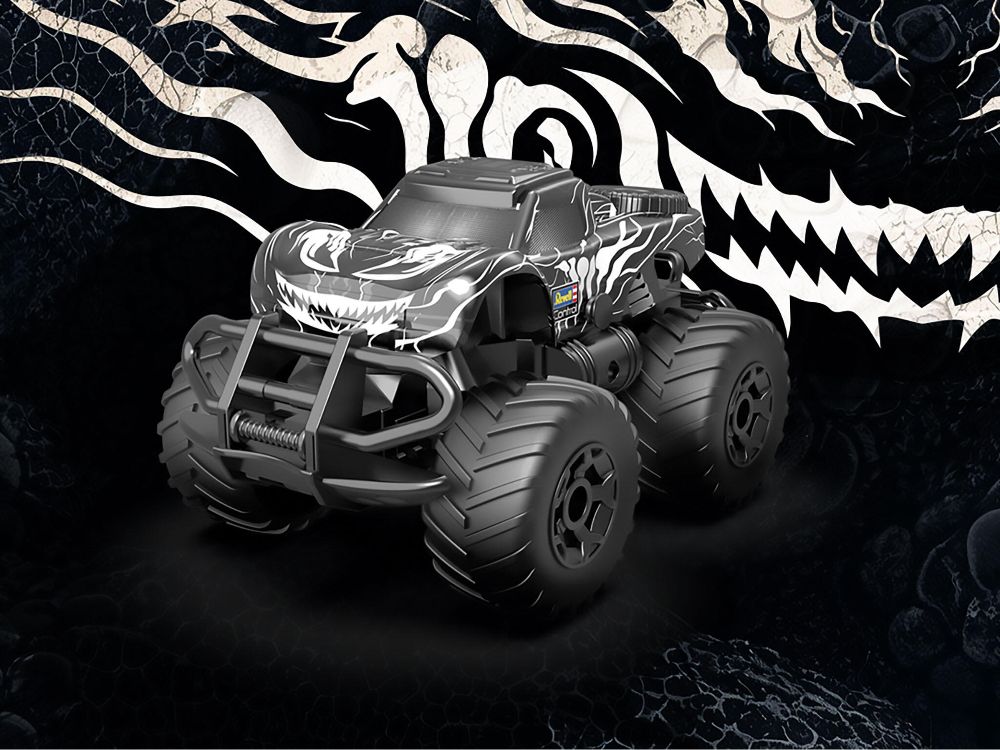 Revell 23575 Ultra Monster Series (schwarz) Ferngesteuertes Auto