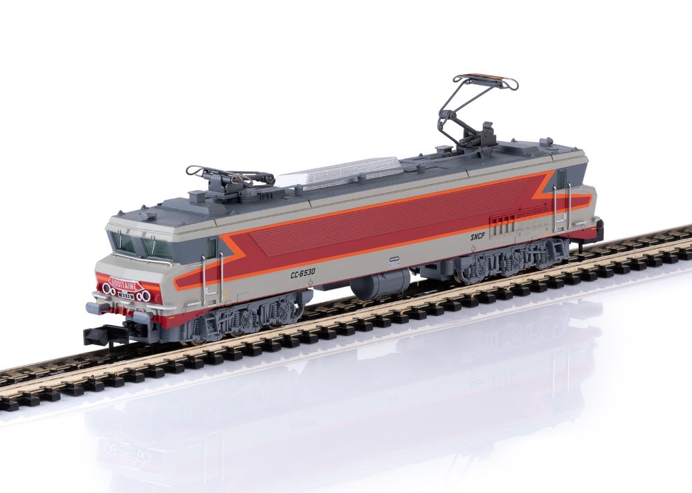 Trix 16612 Elektrolokomotive Serie CC 6500 (SNCF) 1:160 Spur N