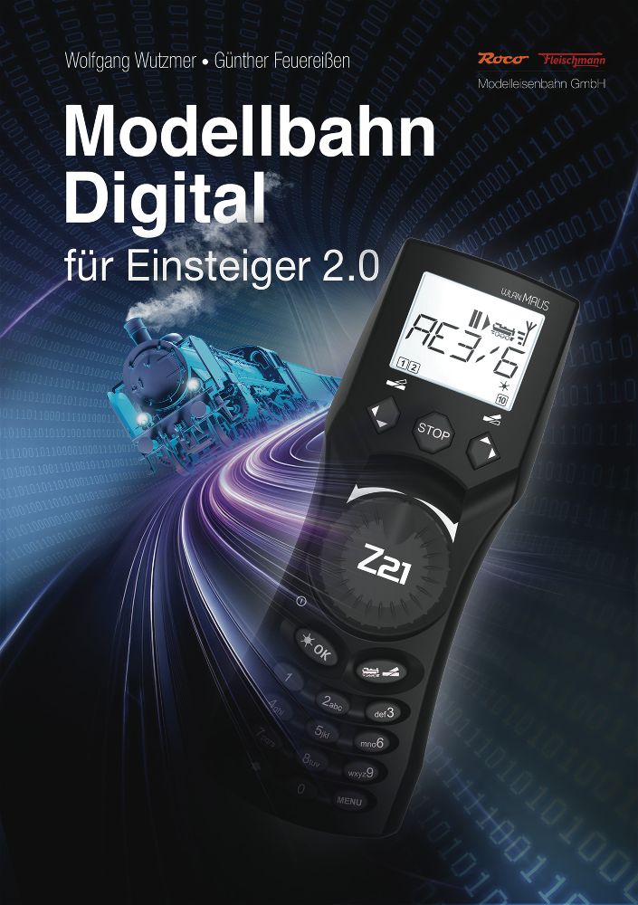 Roco 81396 Handbuch Modellbahn Digital für Einsteiger Band 2 Neu