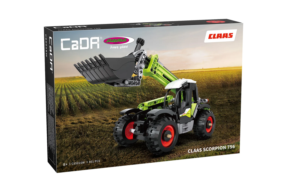 CaDA C65016W Teleskoplader Claas Scorpion 756 1:24 Bricks