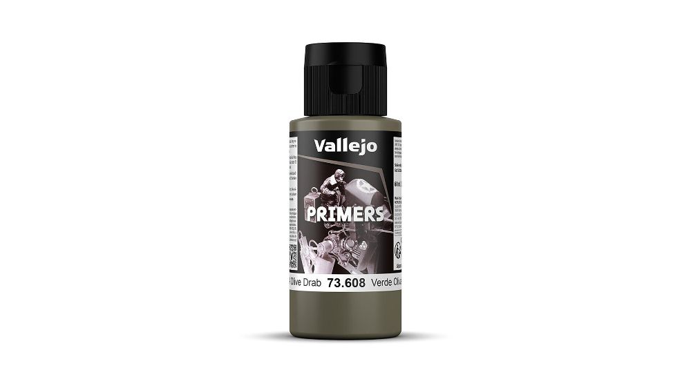Vallejo 73608 US Olivgrau, 60 ml Primer NEU