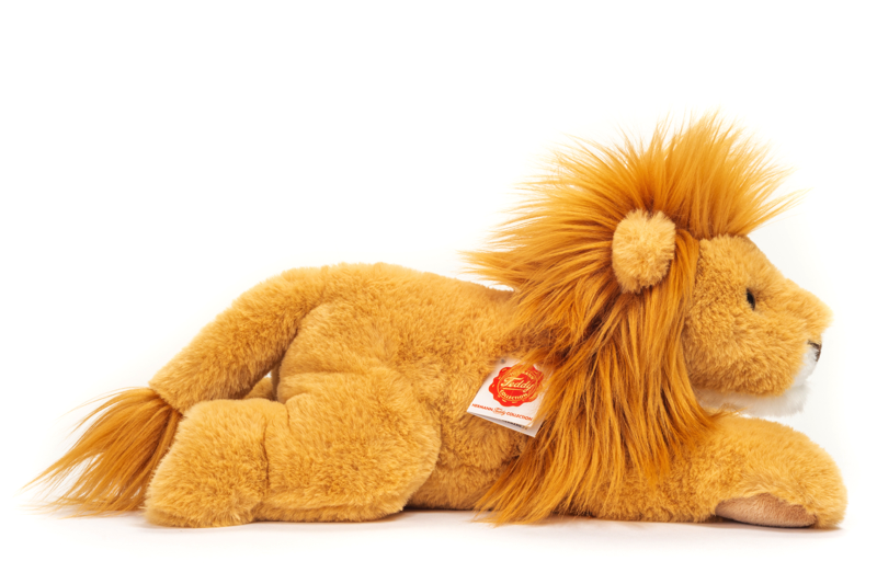 Teddy Hermann 904779 Löwe liegend sand/hellbraun 33 cm Plüsch/Kuscheltier