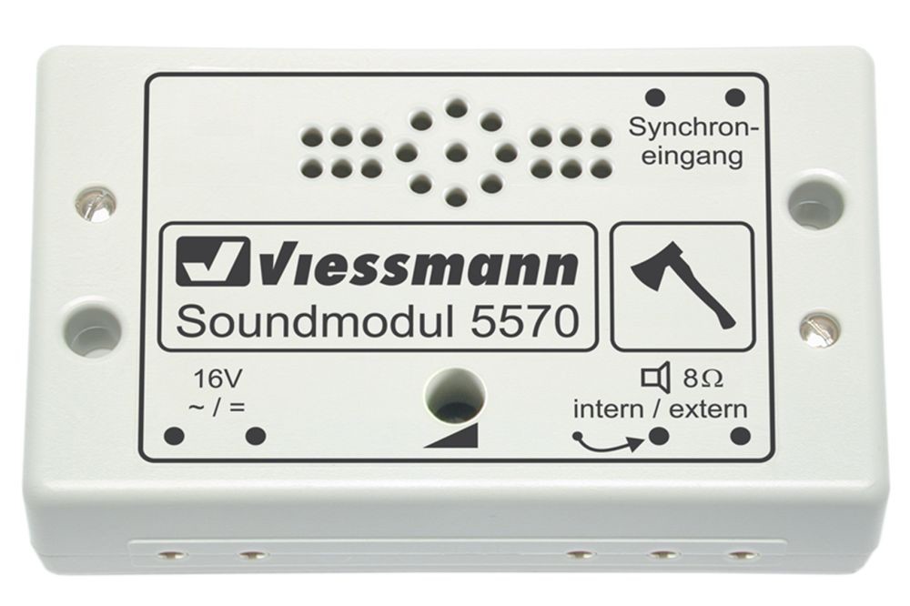 Viessmann 5570 Soundmodul Holzhacker