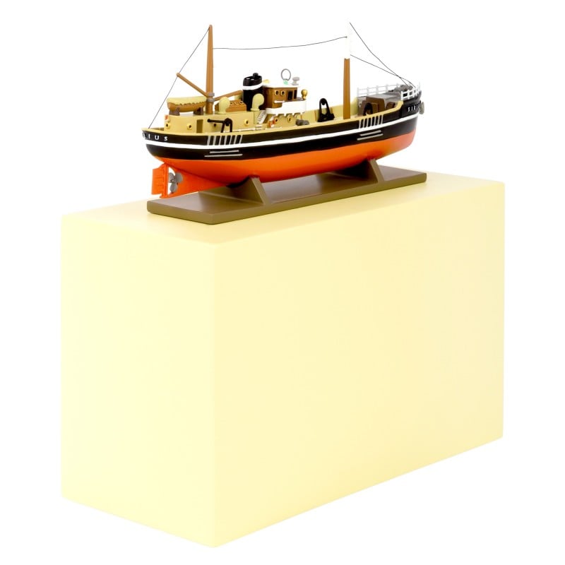 Tim & Struppi TINTIN 46021 Sirius - Imaginary Museum 20 cm Neu OVP