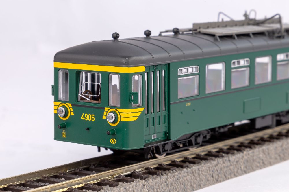 Piko 52795 Sound-Diesel-Schienenbus Rh 49 SNCB IV 1:87 Spur H0