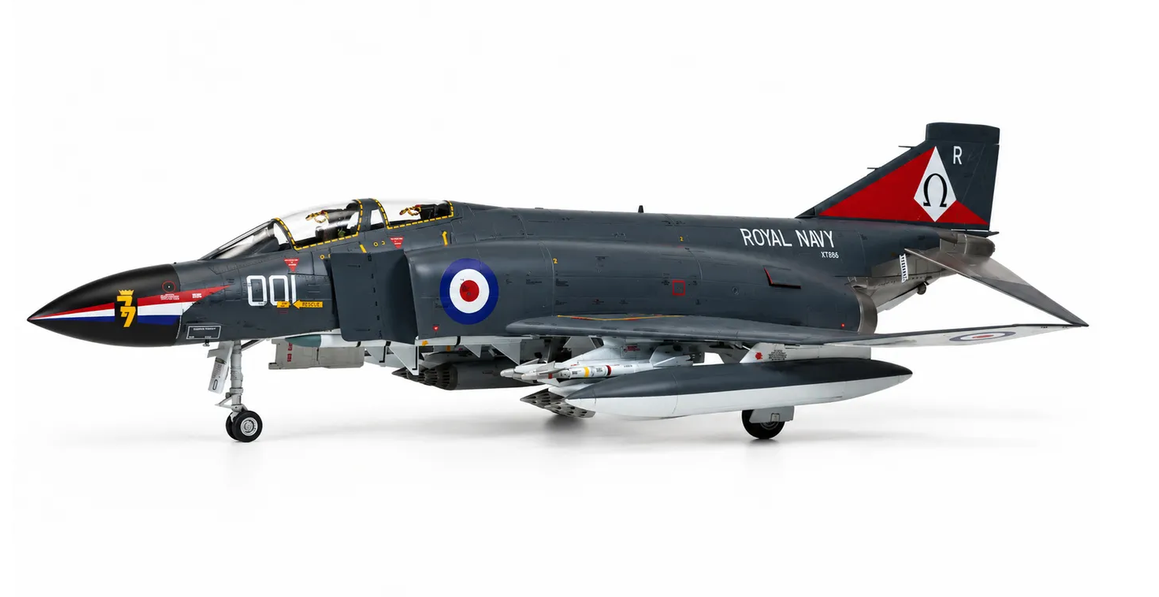 Airfix A12015 McDonnell Douglas Phantom FG.1 1:48 Bausatz NEU OVP