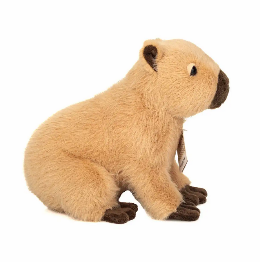 Teddy Hermann 923442 Capybara beige 25 cm Stoff/Plüsch/Kuscheltier NEU