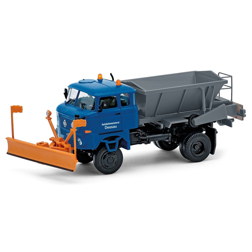 Busch 95401 IFA W50 LA D035, ABM Winterdienst H0