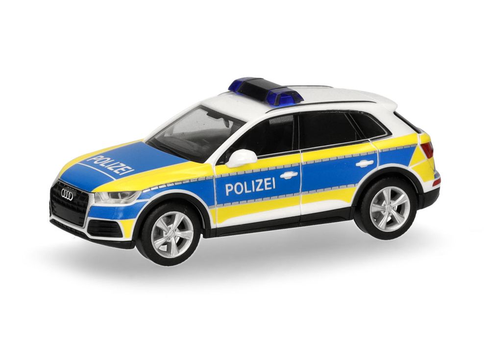 Herpa 098762 Audi Q5 "Autobahn Polizei Niedersachsen" 1:87 NEU
