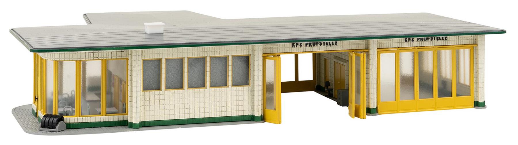 Faller 130592 Große BP-Tankstelle 1:87 Spur H0 Bausatz Neu OVP