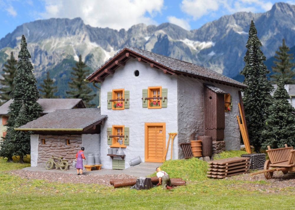 Kibri 38810 H0 Berghaus Fextal in Grevasalvas