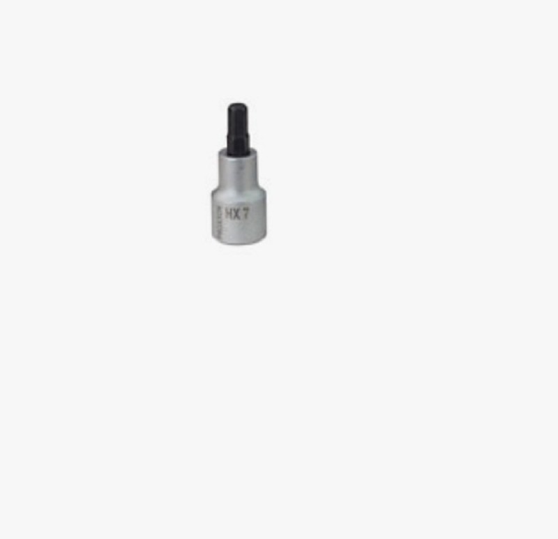 Proxxon 23480 1/2'' Innensechskant-Einsatz HX 10 mm 1 Stück
