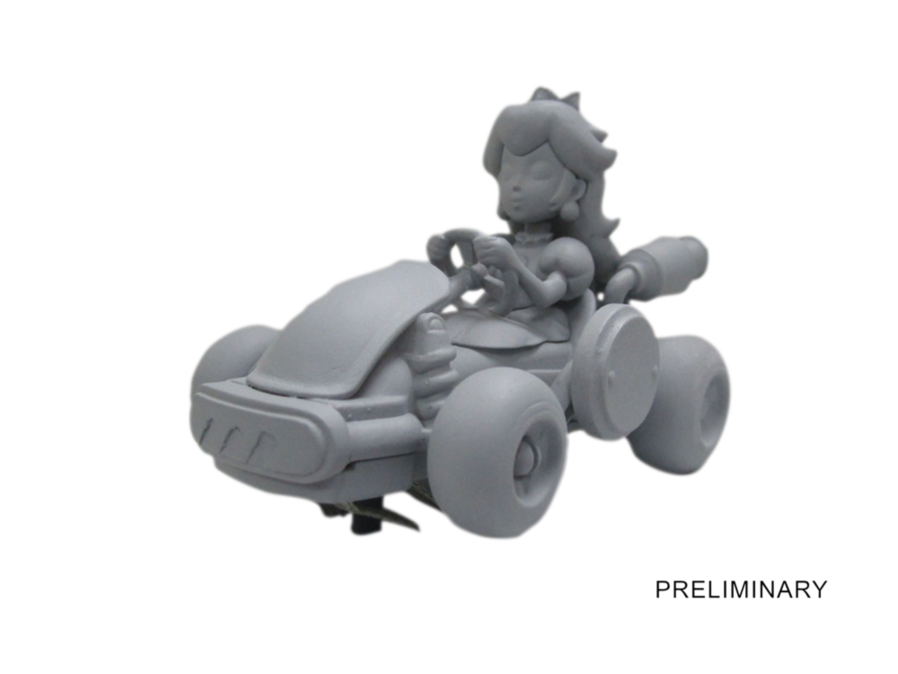 Carrera 20064301 Mario Kart(TM) World - Princess Peach GO!!! Autorennbahn